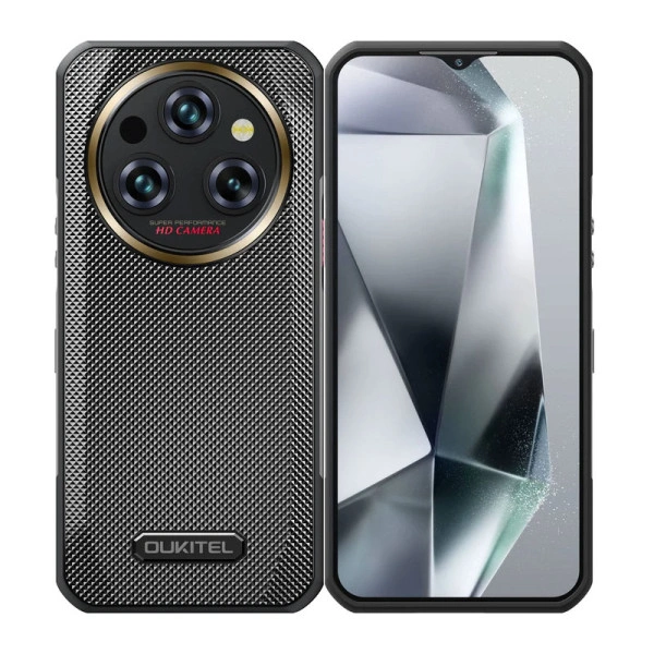 Oukitel WP35 pro black Rugged Smartphone5G 12GB/512GB/11000mAh/Android15