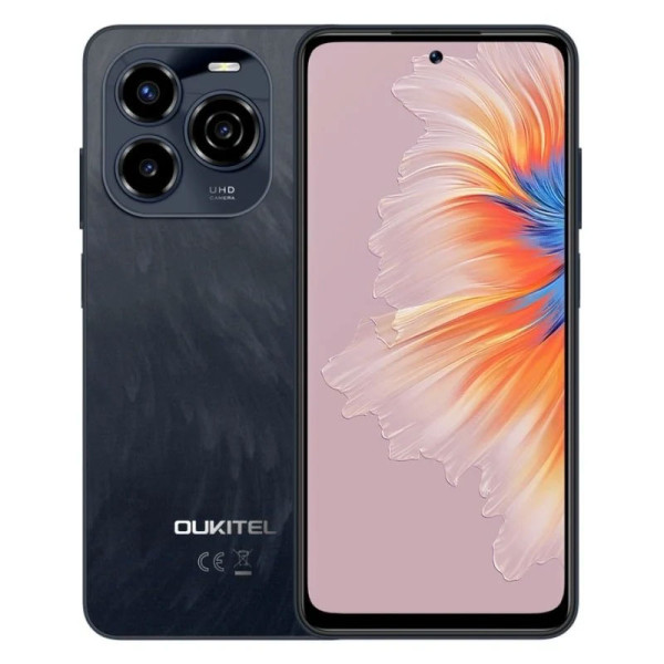 Oukitel C65 blue Smart phone4G/Octa-Core/6.7&quot;HD/128GB/4+12GB/50M/8MP/5150mAh/Android 15