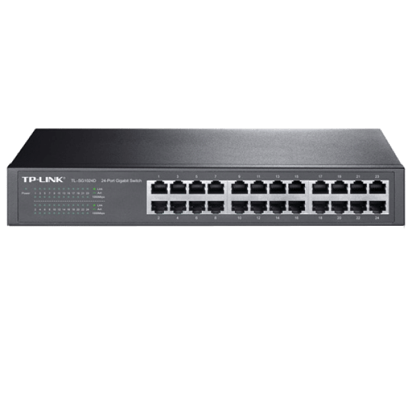 LAN Switch TP-LINK TL-SG1024D 24-port 10/100/1000