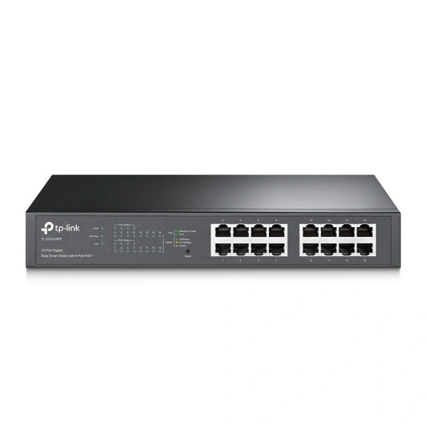 LAN Switch TP-LINK TL-SG1016PE 16x1Gb (8-PoE)/SMART/150W