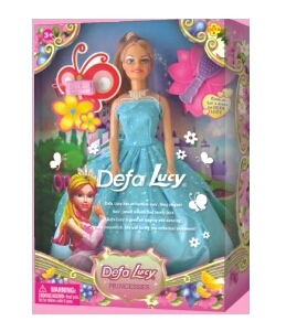 Lutka Defa Princess