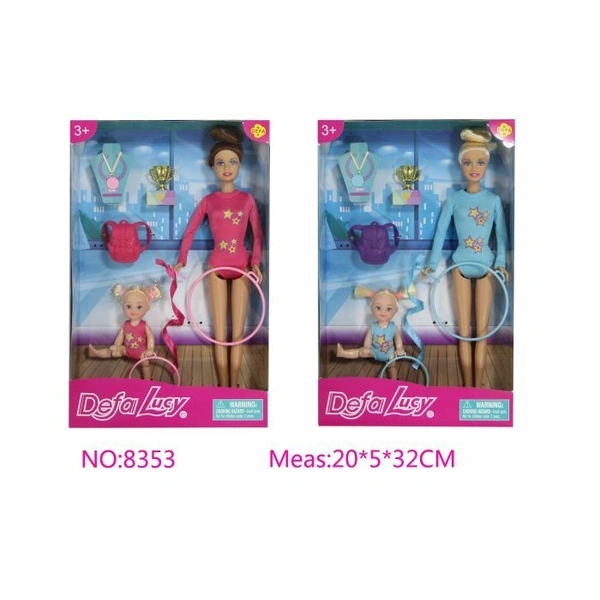 Lutka Defa Gimnastičarka