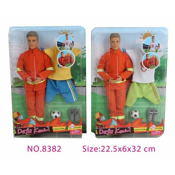 Lutka Defa Kevin Vatrogasac/fudbaler