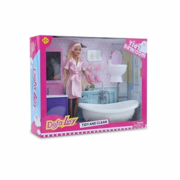 Lutka Defa U Kupatilu