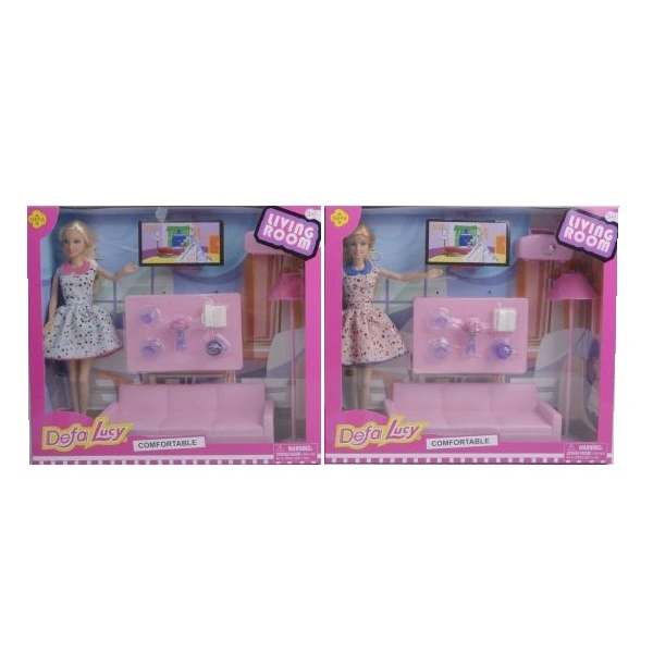 Lutka Defa U Dnevnoj Sobi