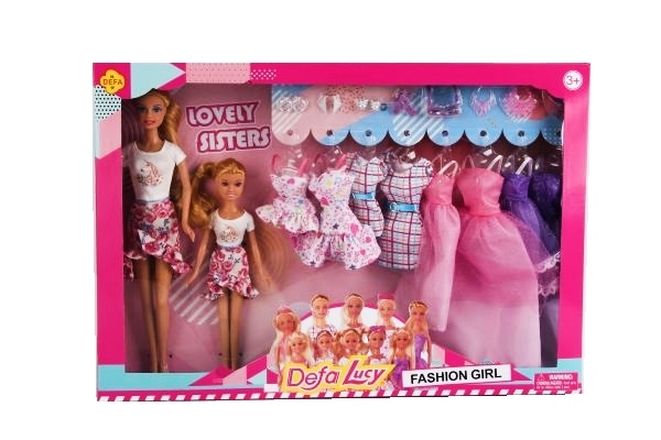 Lutka Defa Fashion Sa Dodacima