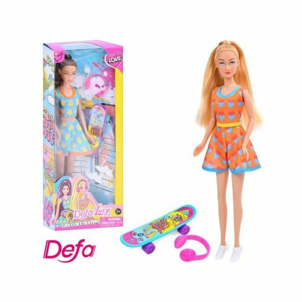 Lutka Defa Sa Skejtom