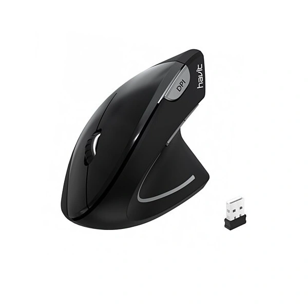 HAVIT MS550GT Vertikalni Ergon. Bežični Miš