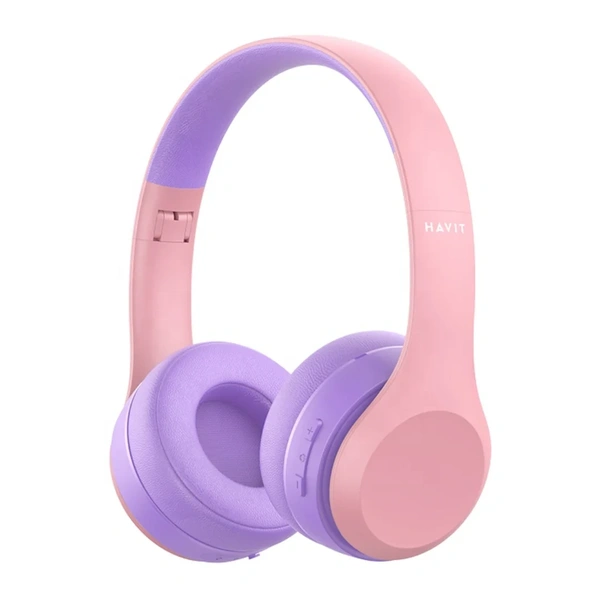 Havit H626BT Pink Bluetooth slušalice