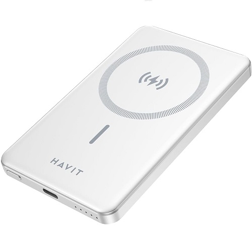 Power bank HAVIT PB5202 5000 mAh sivi