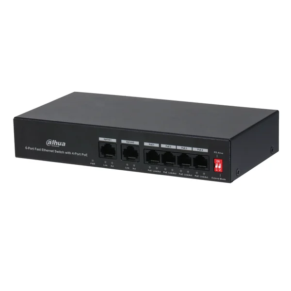 Dahua PFS3006-4ET-36 4+2 Port Neupravljivi PoE Svič