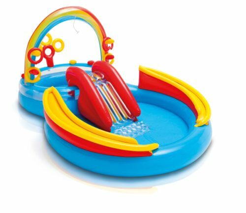 Bazen bebi sa toboganom 3+ xx 297×193×135cm