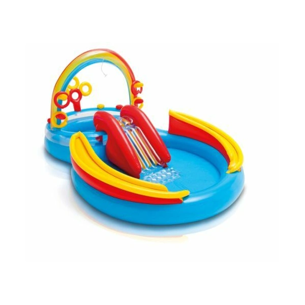 Bazen bebi sa toboganom 3+ xx 297×193×135cm