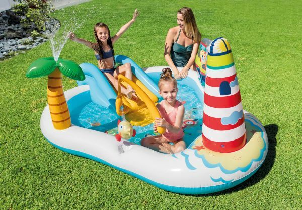 Dečiji bazen fun play 3+ xx99cm 218×188cm