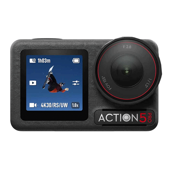 DJI Osmo Action 5 Pro Standard Combo Akciona kamera