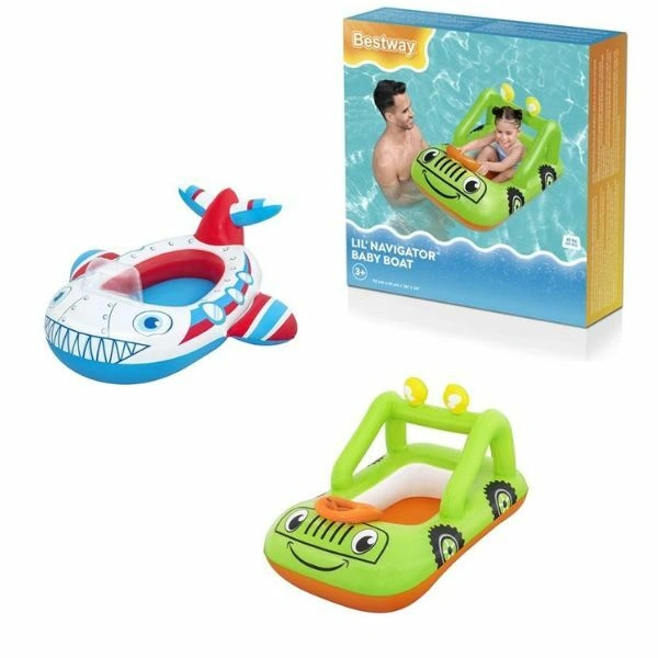 Bebi čamac 3+ mix auto/avion