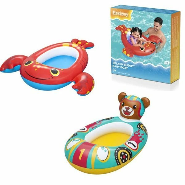 Bebi čamac 3+ mix rak/medved