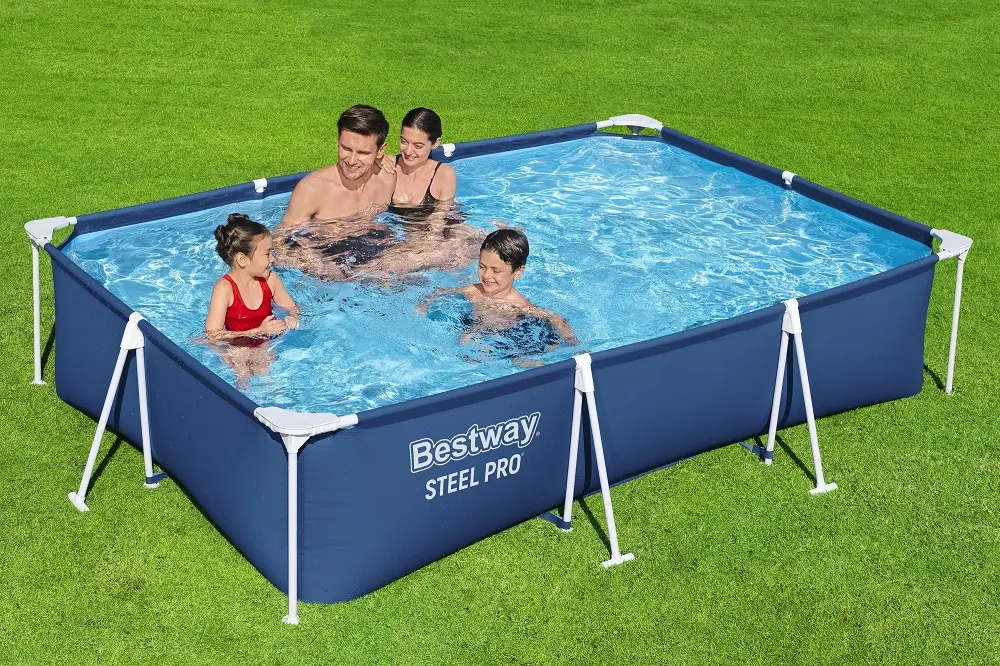 Bestway porodični bazen sa filter pumpom 300x201x66 cm