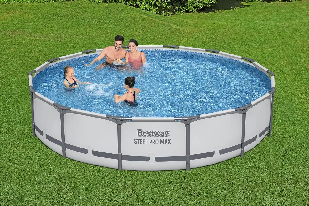 Bestway Steel Pro Max bazen 427x84 cm set sa filter pumpom