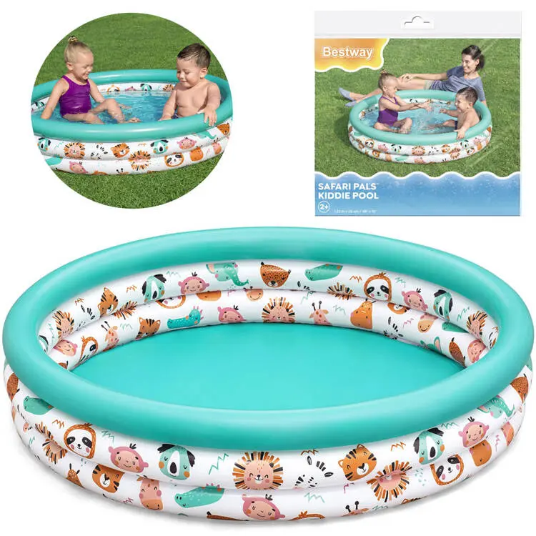 BESTWAY De&#x10D;iji bazen 122x25cm Coral Reef Crew Play