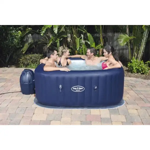 Bestway hidromasa&#x17E;ni bazen Lay-Z-Spa Hawaii Smart AirJet 180 x 180 x 71cm