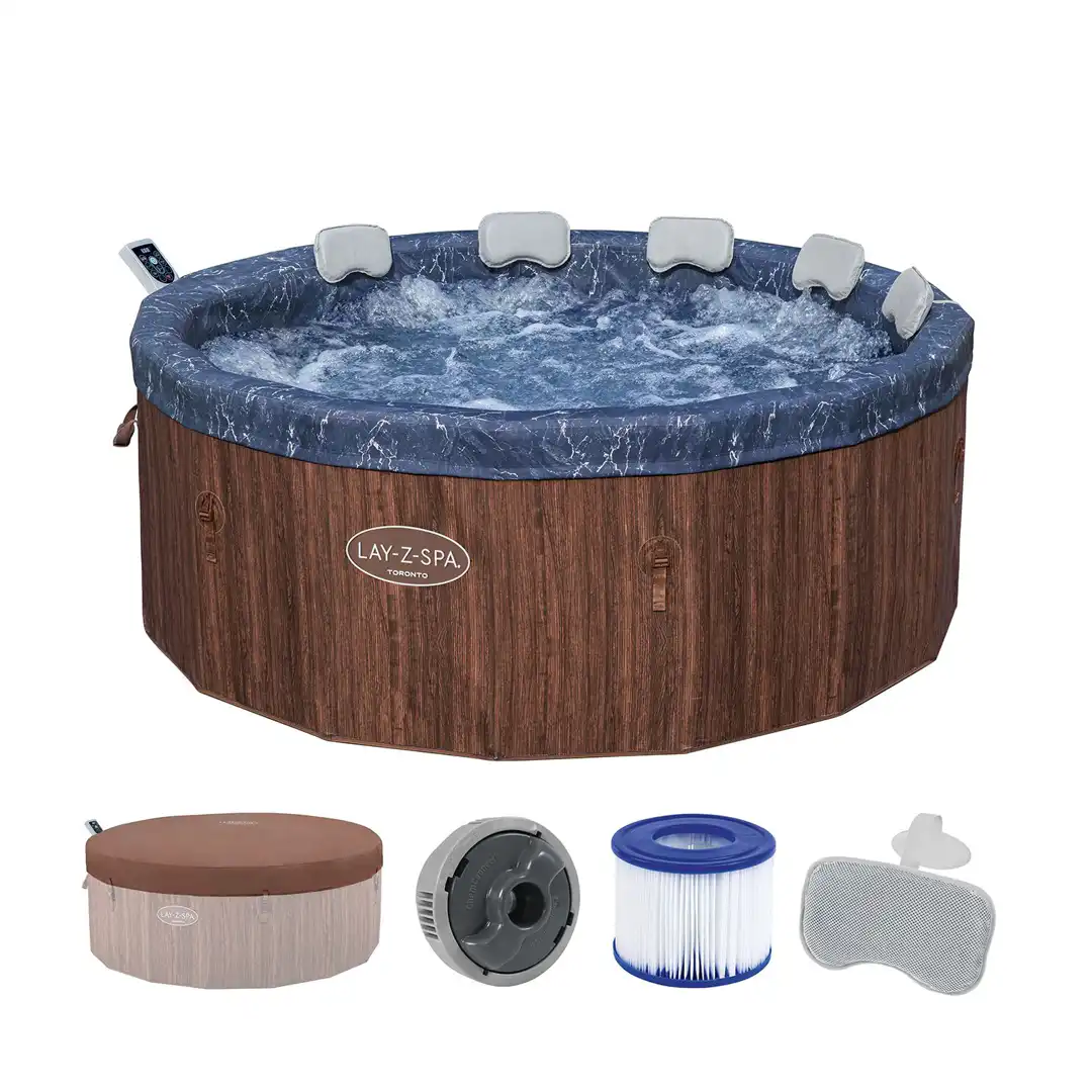 Bestway hidromasa&#x17E;ni bazen Lay-Z-Spa Toronto Smart AirJet 190 x 70cm