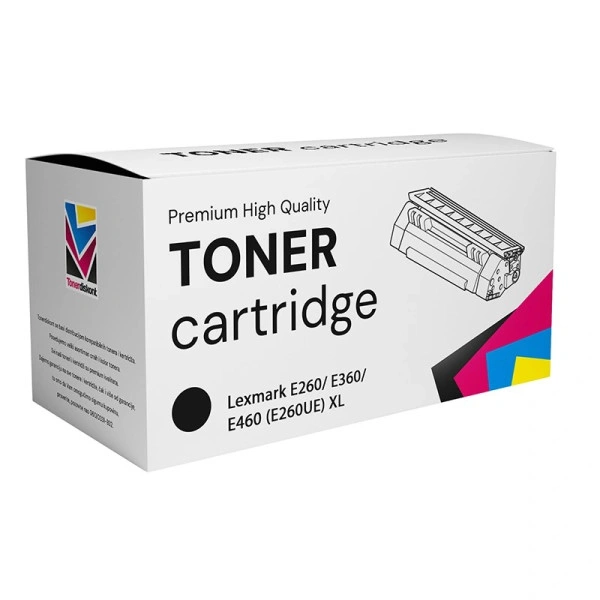 TONER LEXMARK E260/360/460-FOR USE