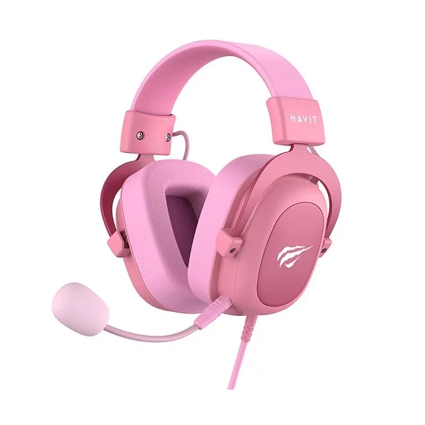 Havit gejmerske slušalice H2002D Pink