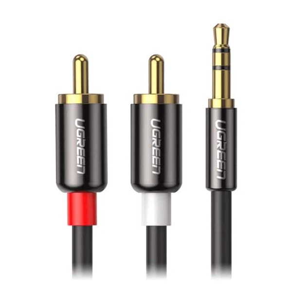 UGREEN AV102 3.5mm M. na 2RCA M audio kabl 1M