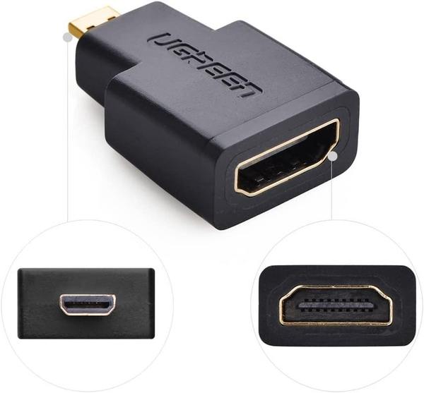 Mikro Hdmi M na Hdmi F Adapter Ugreen