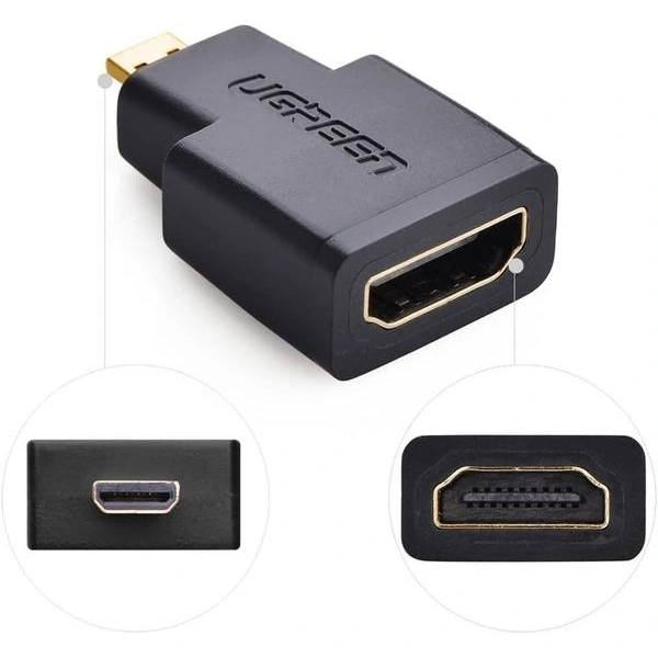 Mikro Hdmi M na Hdmi F Adapter Ugreen
