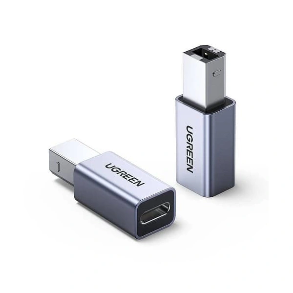 UGREEN US382 USB 2.0 USB-C/F na USB 2.0 B/M a