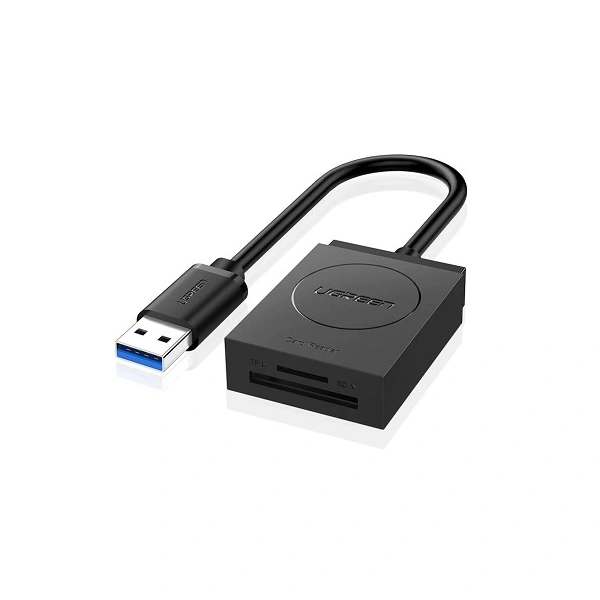 UGREEN CR127 USB 3.0 čitač kartica TF+SD