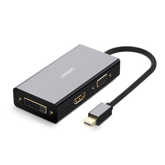 Konvertor Mini DP na HDMI/VGA/DVI MD114