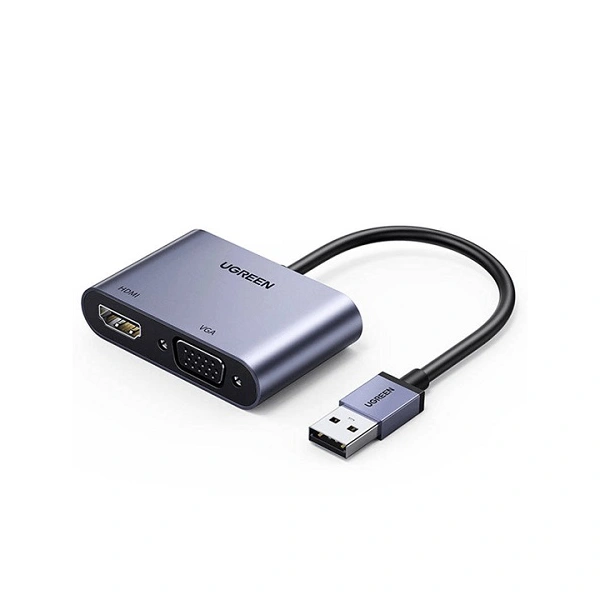 UGREEN Usb 3.0 M na HDMI+VGA Konvertor