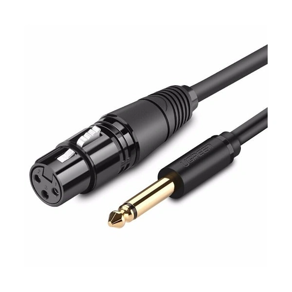 Ugreen AV131 kabl za mikrofon 6.35mm M na XLR