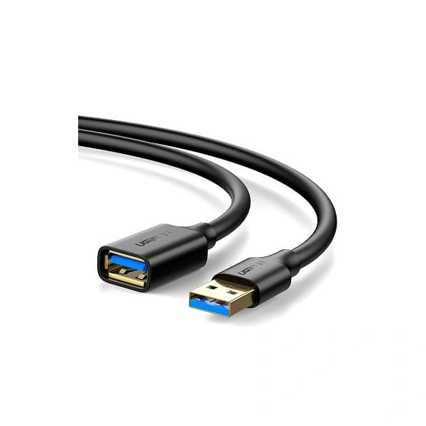 USB kabl M/F 3.0 3m Ugreen US129 crni