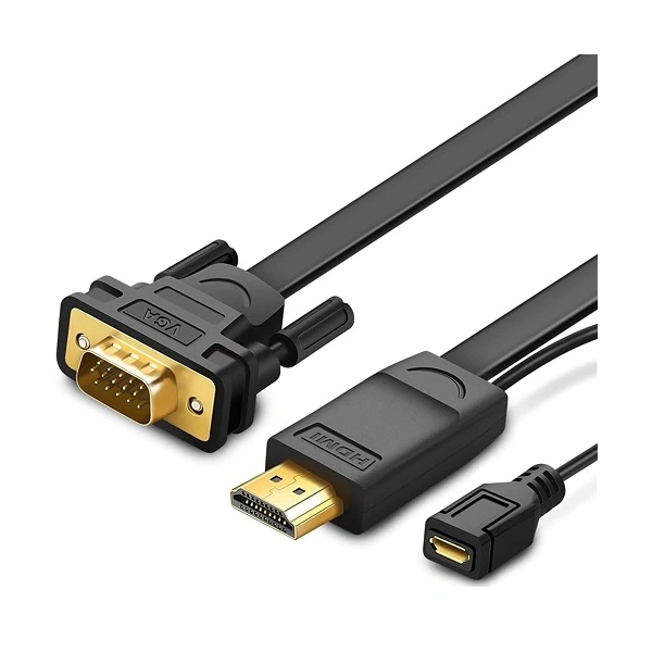 UGREEN HDMI na VGA konvertor Kabl 1,5m