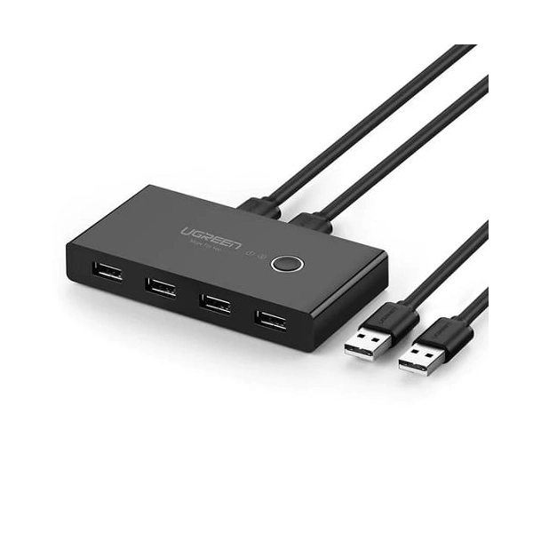 UGREEN US216 Switch box 2in/4out USB 2.0
