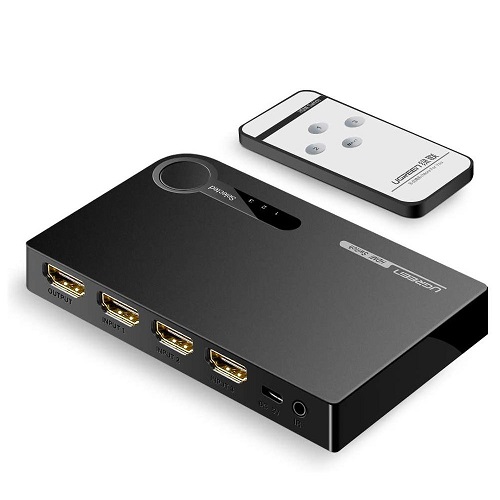 Ugreen HDMI Switch 3x1 3D 4K (40234)