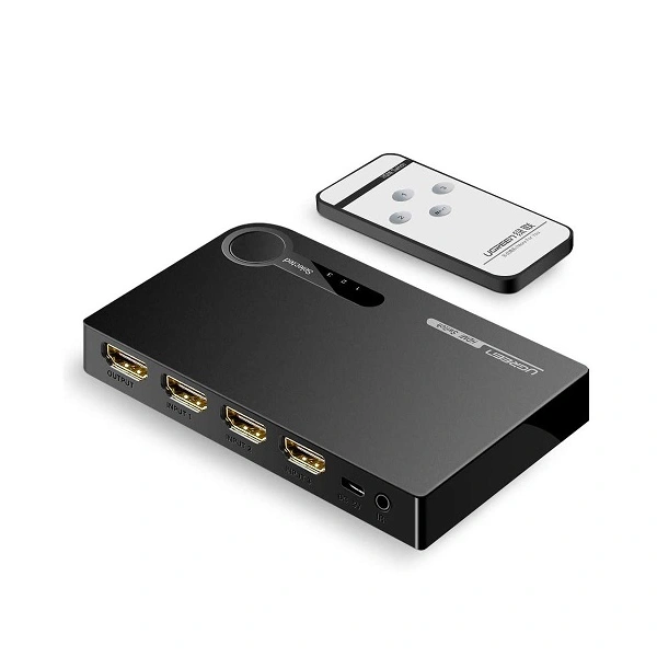 Ugreen HDMI Switch 3x1 3D 4K (40234)