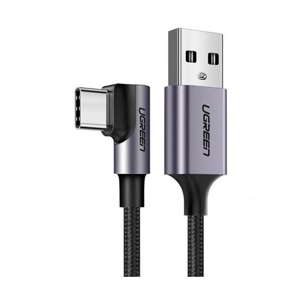 UGREEN US284 ugaoni kabl Tip c na USB 2m 3A
