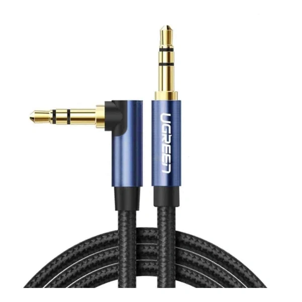 Aux kabl 3.5mm metlani 1.5m Gold Ugreen AV112