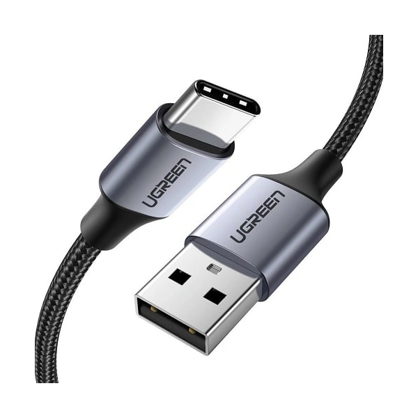 USB tip C M na USB 2.0 M kabl Alu.3m Grey