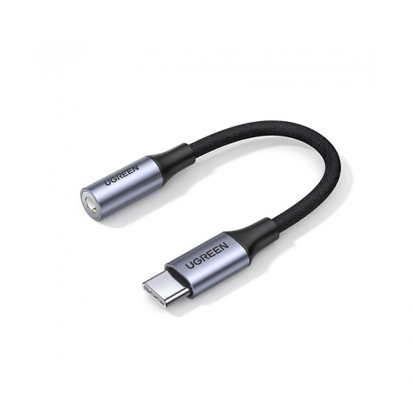 UGREEN AV161 USB-C na 3.5mm M/F kabl 10cm