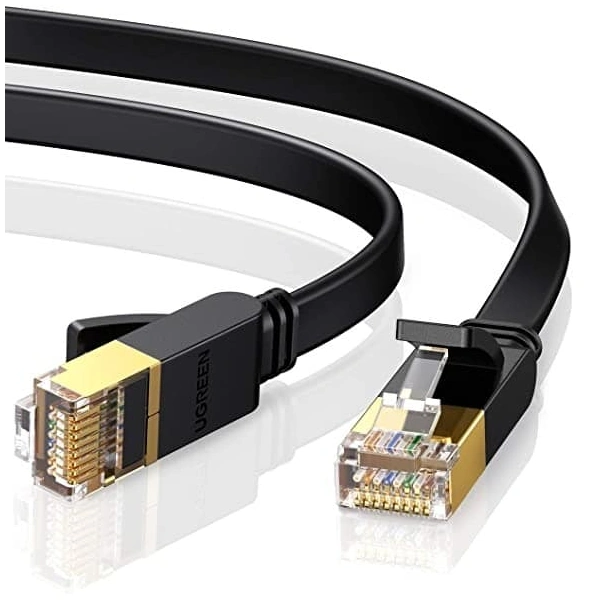 Patch kabl CAT 7 STP Flat 10m Ugreen NW106