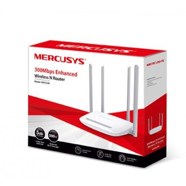 LAN Ruter Mercusys MW325R Wireless N 300Mbps
