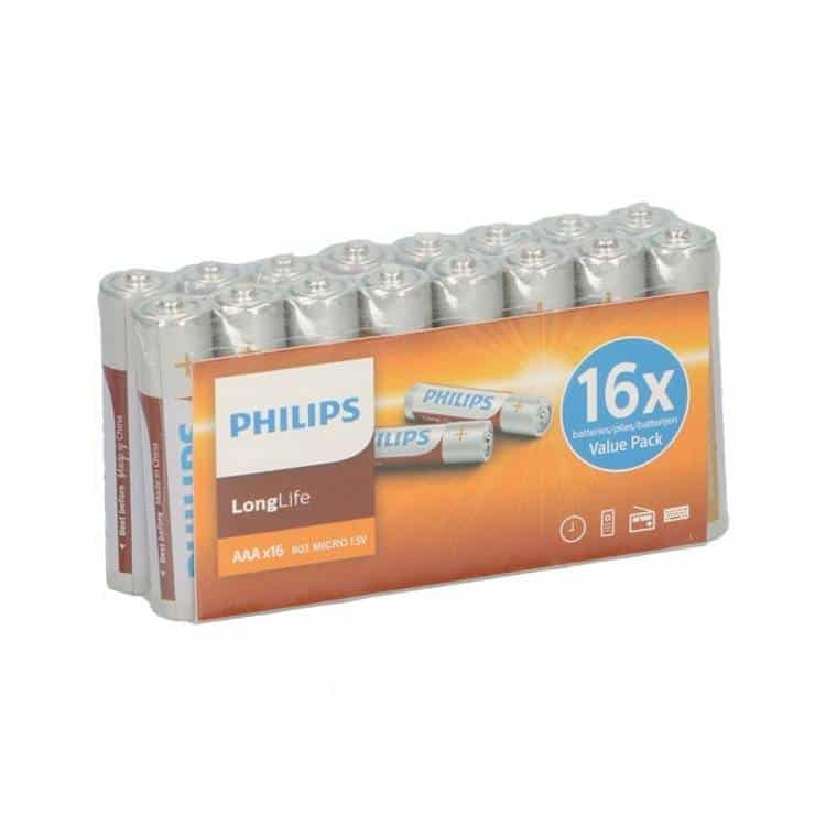 Philips Longlife Baterija R03/AAA