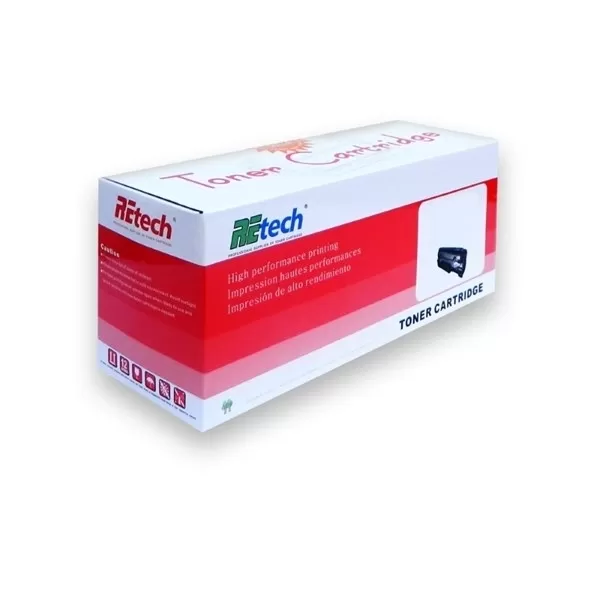 Toner Retech HP 415A W2032A (M454/M479/CRG-055) bez čipa yellow