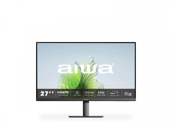 Monitor 27&quot; Aiwa MF2705-B IPS 1920x1080/75Hz/5ms/HDMI/VGA/VESA